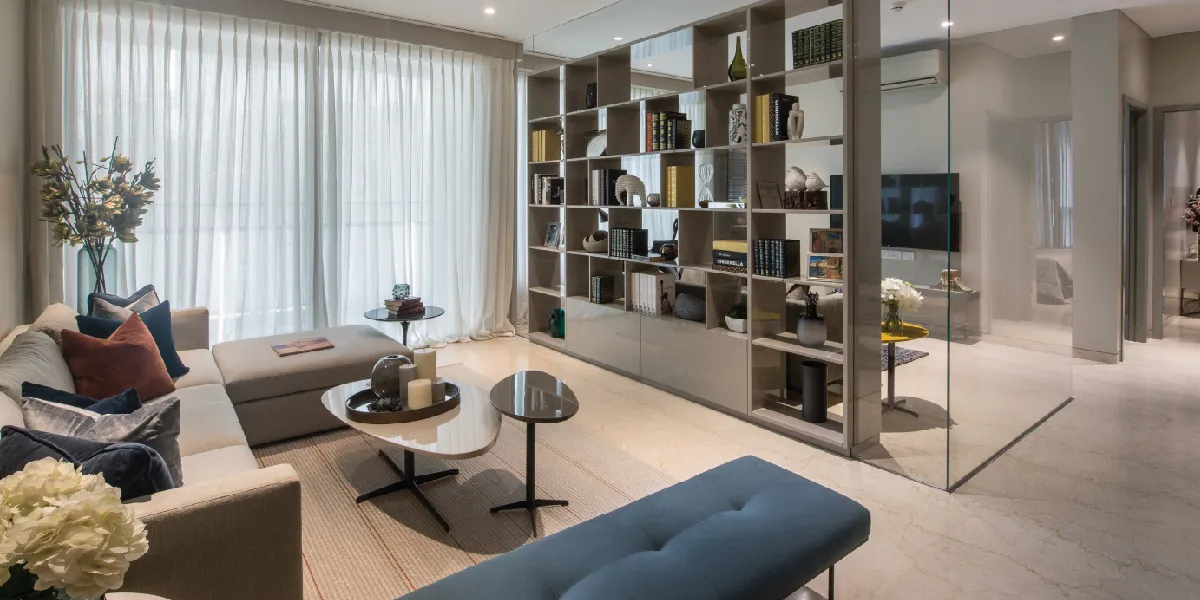 4 BHK Flat for Rent in Oberoi Esquire, Goregaon East